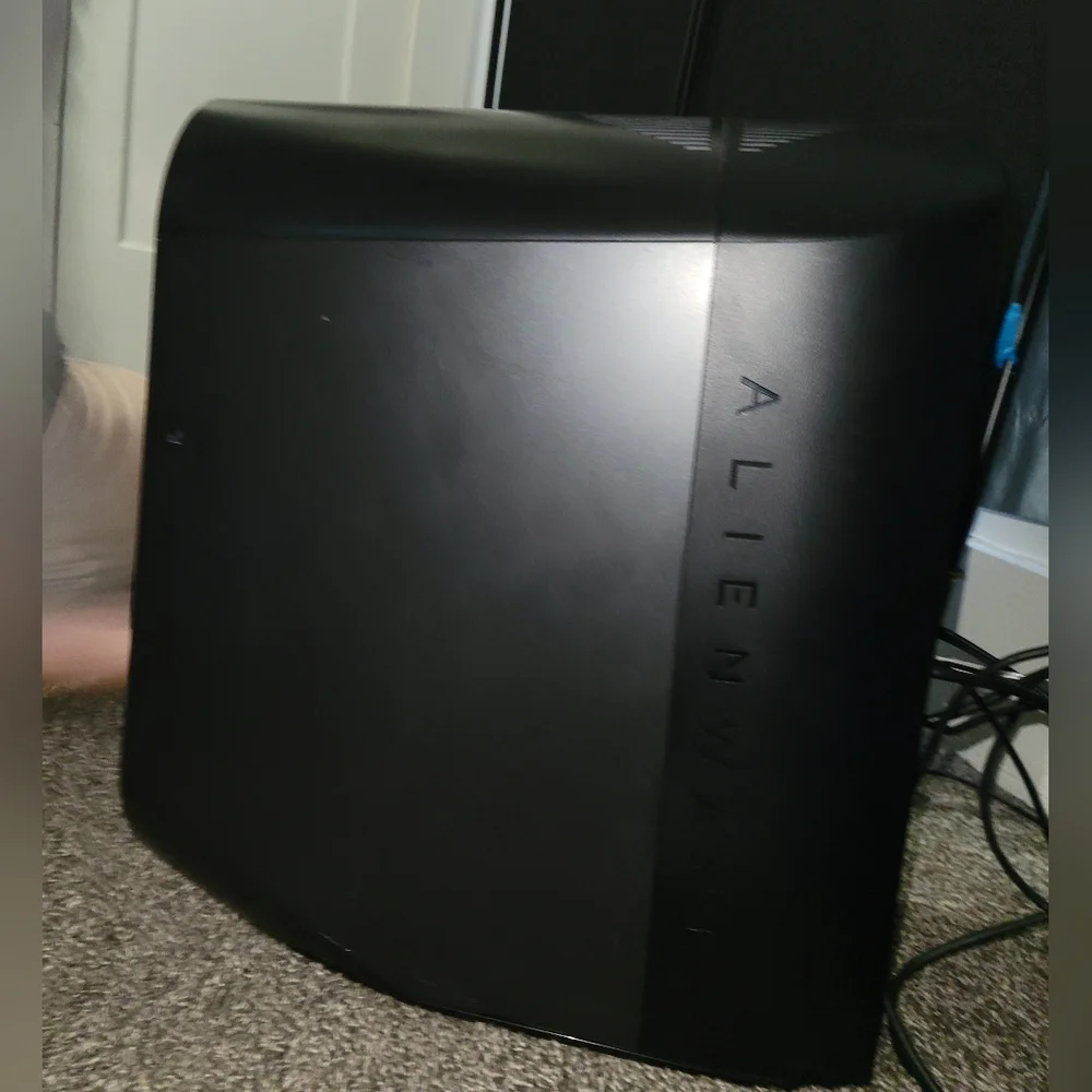 Gaming computer set